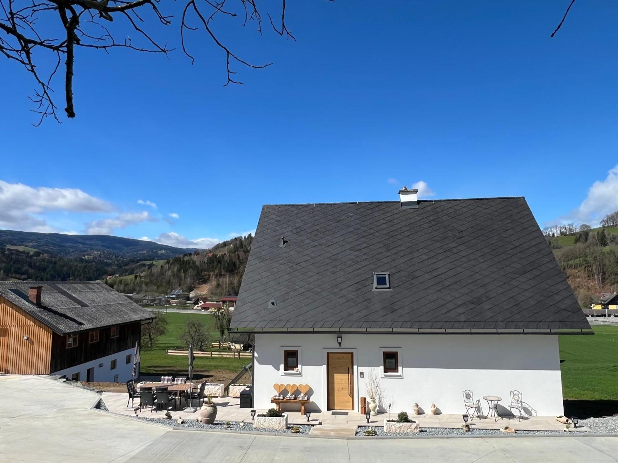 Sonnenschein Appartement- Und Ferienhaus Mit Terrasse Und Garten Eibiswald Exterior foto