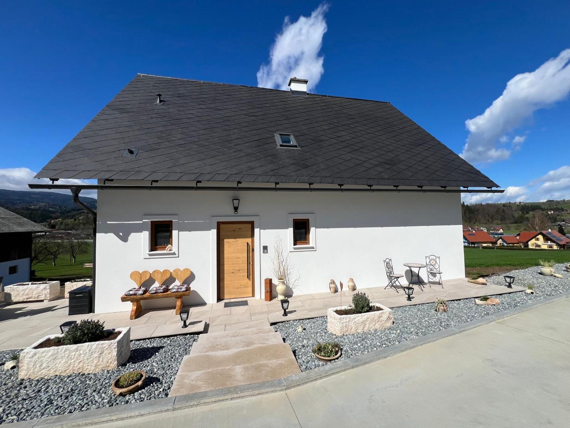 Sonnenschein Appartement- Und Ferienhaus Mit Terrasse Und Garten Eibiswald Exterior foto